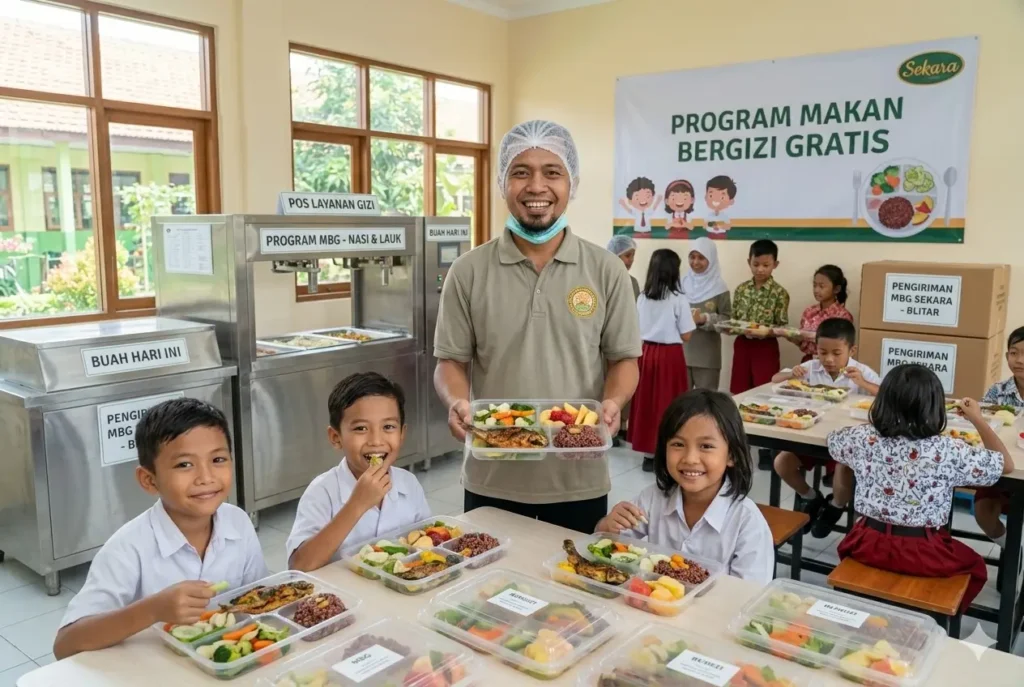 Apa Itu Program Makan Bergizi Gratis