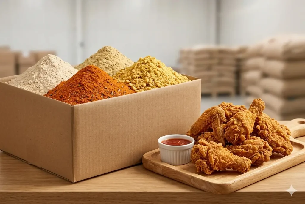 Distributor Tepung Fried Chicken di Cikarang