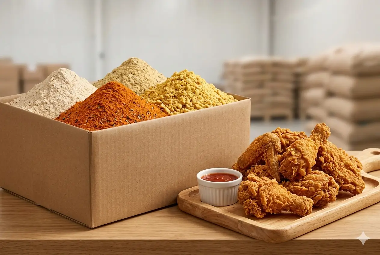 Distributor Tepung Fried Chicken di Cikarang