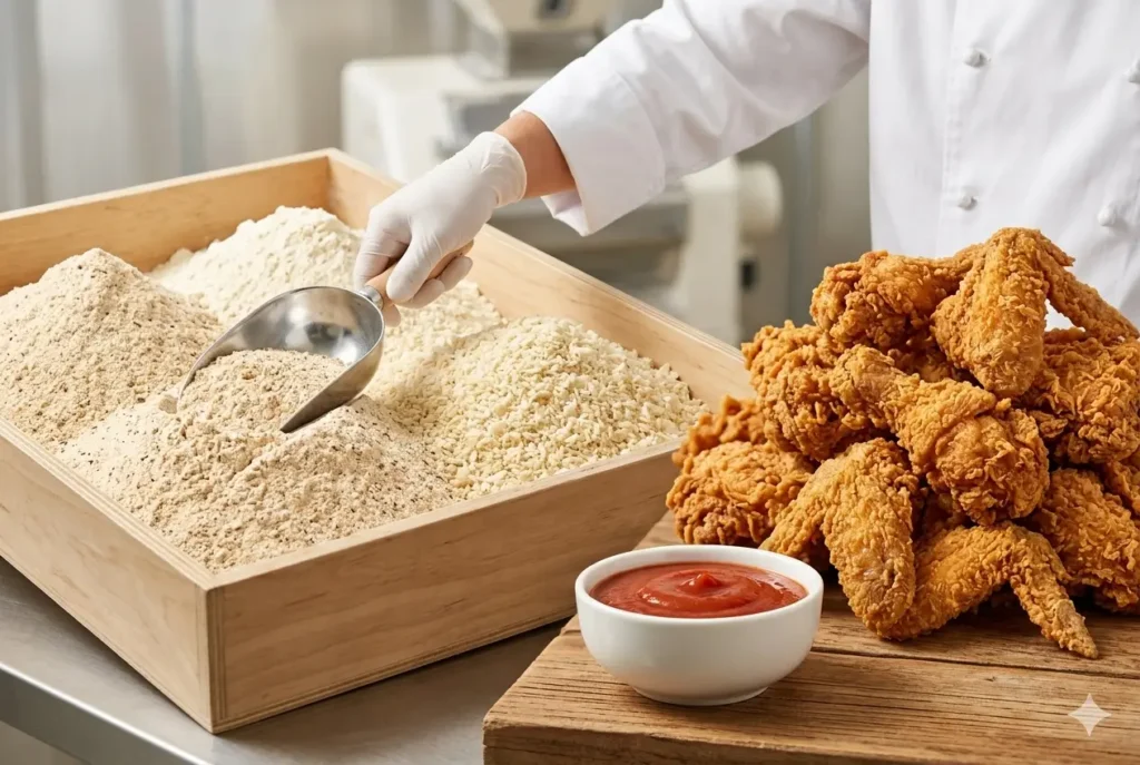 Pabrik Tepung Fried Chicken Langsung dari Cikarang untuk Usaha