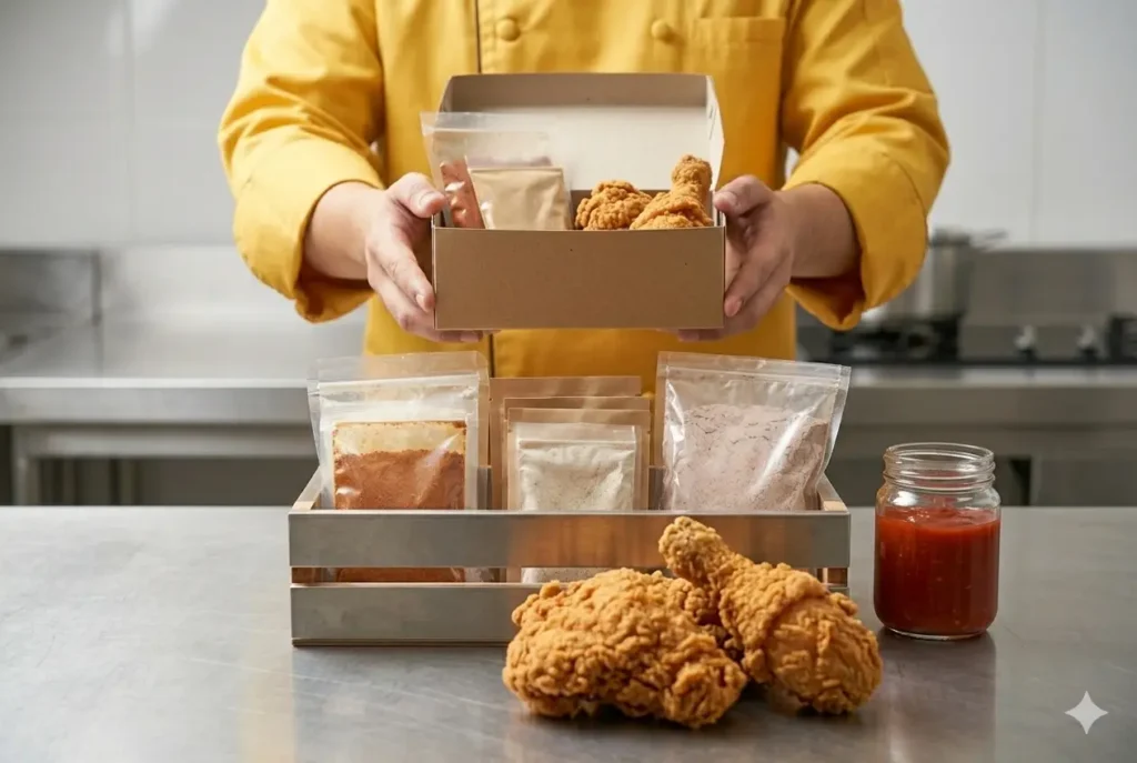 Paket Usaha Fried Chicken Modal Kecil Cocok untuk Pemula
