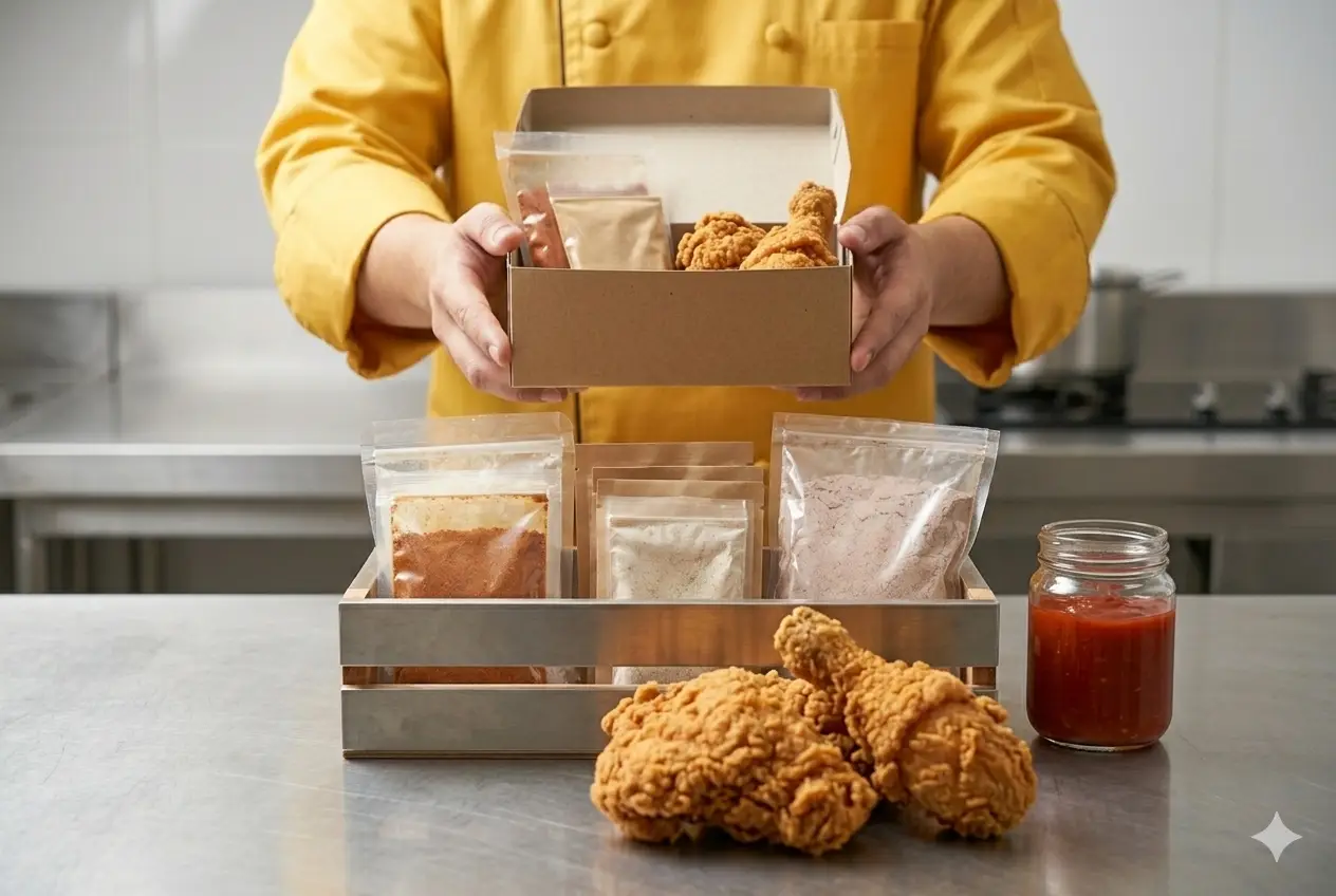 Paket Usaha Fried Chicken Modal Kecil Cocok untuk Pemula
