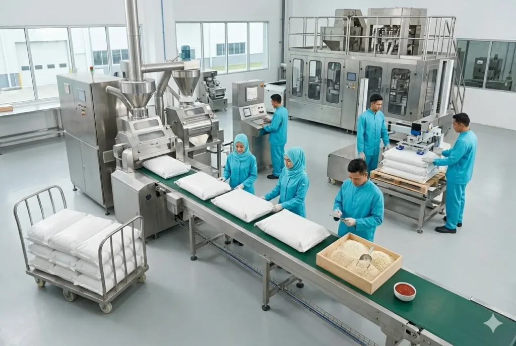 Rekomendasi Distributor Tepung untuk Katering Sekolah dan MBG