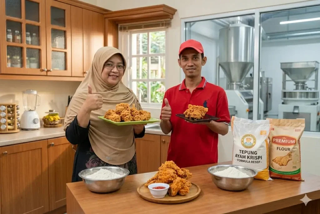Resep Ayam Fried Chicken Renyah dan Gurih