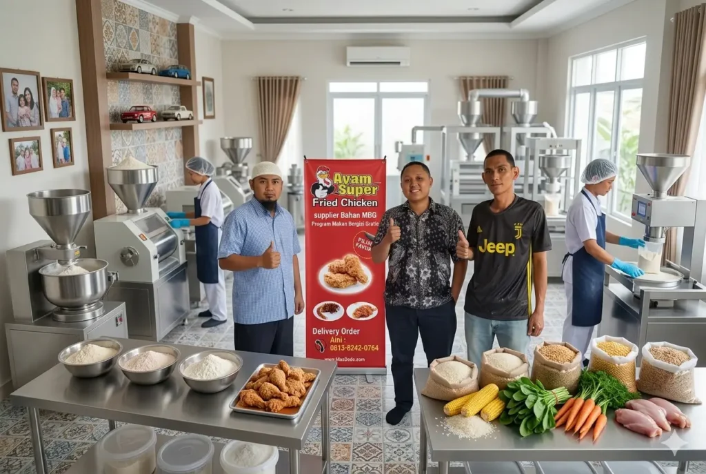 Supplier Bahan MBG untuk Program Makan Bergizi Gratis