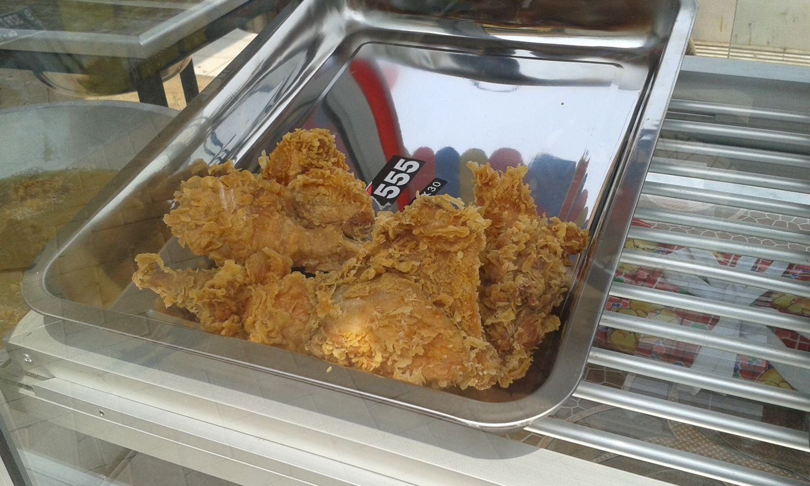 Ayam crispy hasil tepung premix fried chicken Bekasi Tepung Super