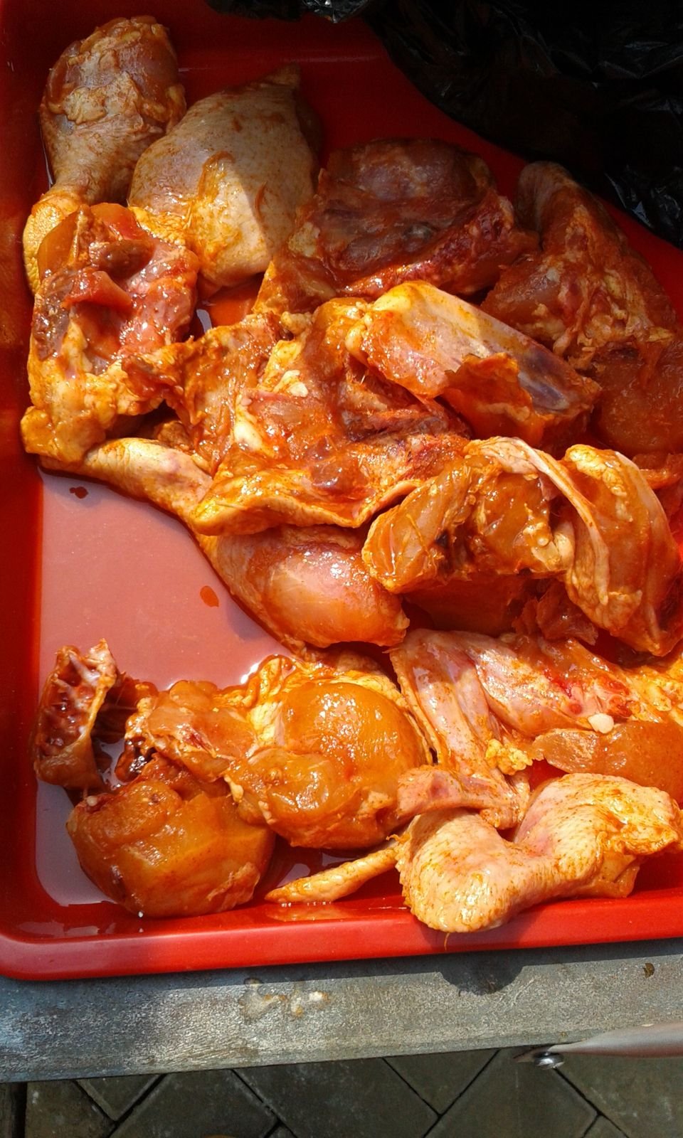 Ayam marinasi bumbu merah: berapa lama marinasi ayam yang ideal