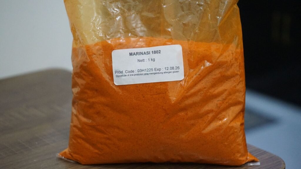Kemasan Marinasi 1802 untuk marinasi ayam