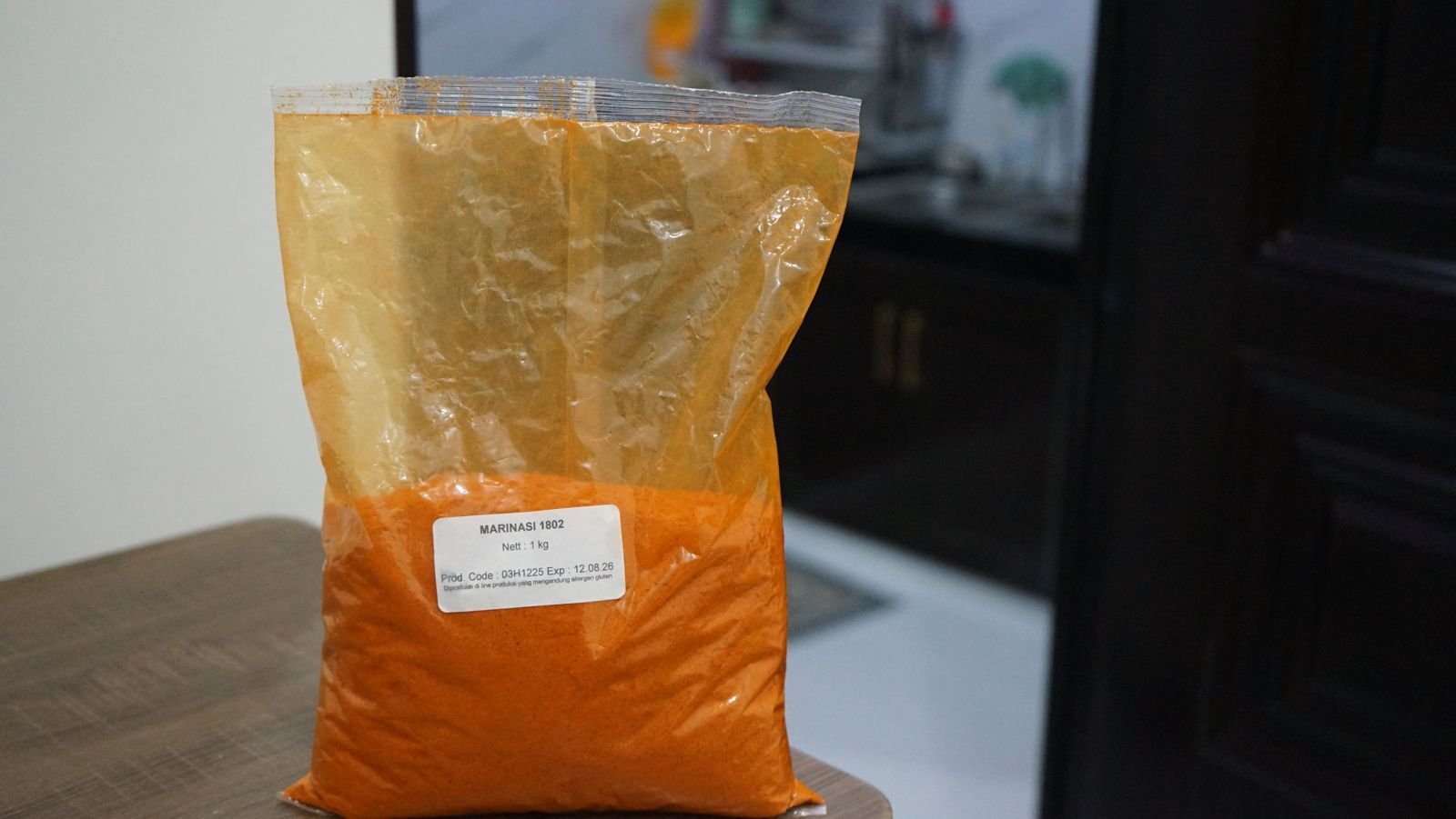 Kemasan bumbu marinasi ayam Marinasi 1802 1 kg Tepung Super