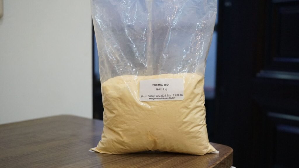 Kemasan Premix 1801 1 kg dari supplier tepung Bekasi Tepung Super